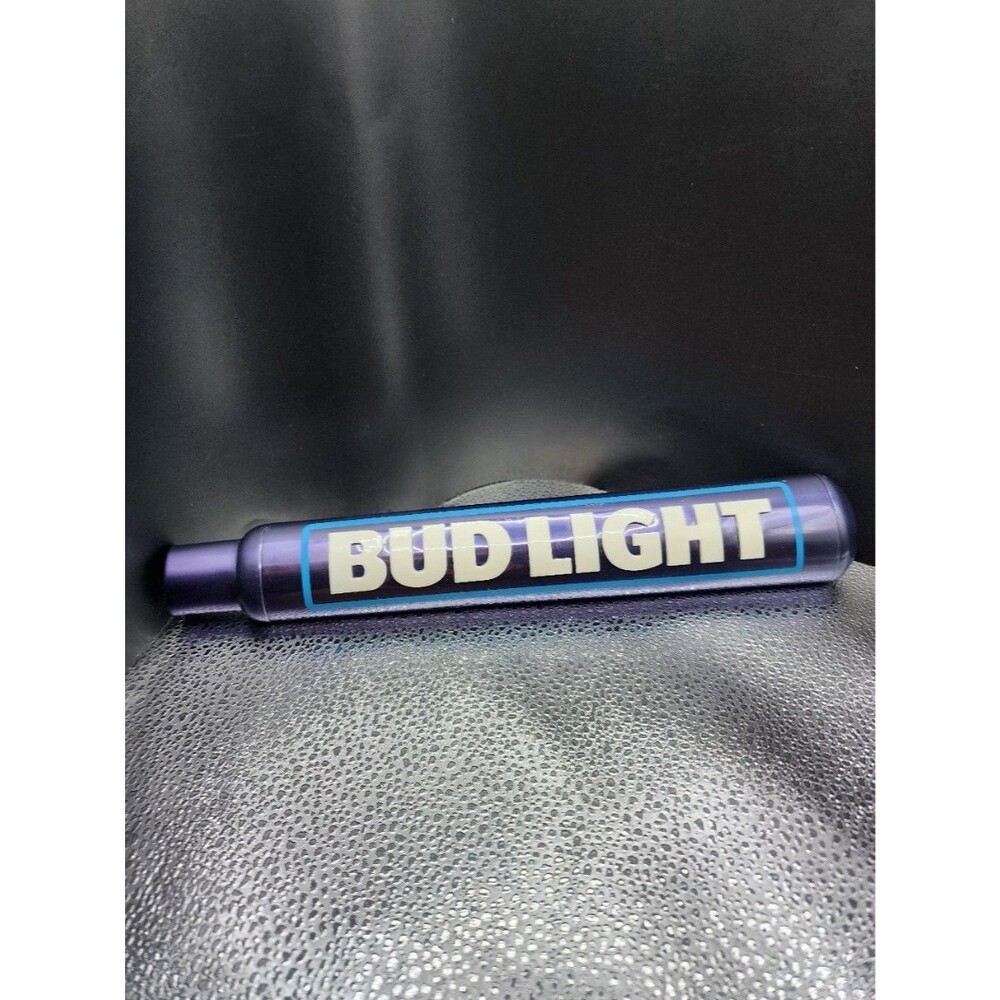 Bud Light Aluminum Beer Tap Handle Breweriana Bar Keg Knob Budweiser